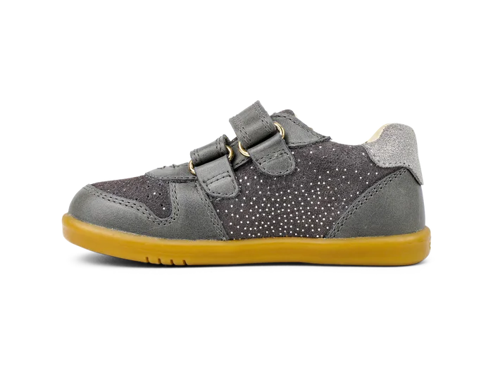 Bobux I-Walk Riley Charcoal Starburst