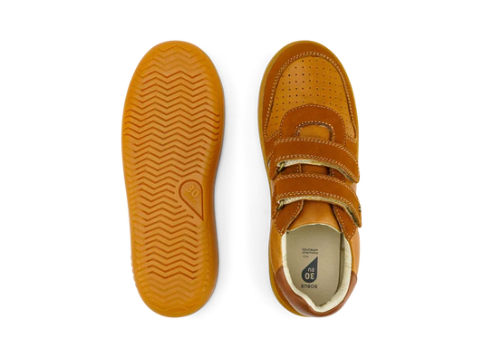 Bobux Kid Plus - Riley Caramel & Toffee