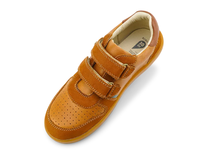 Bobux Kid Plus - Riley Caramel & Toffee