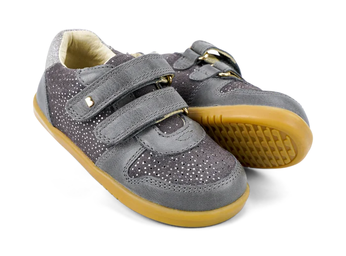 Bobux I-Walk Riley Charcoal Starburst