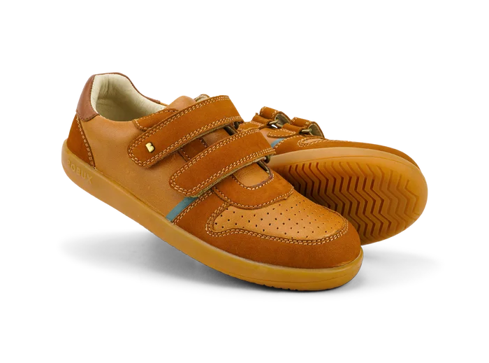 Bobux Kid Plus - Riley Caramel & Toffee