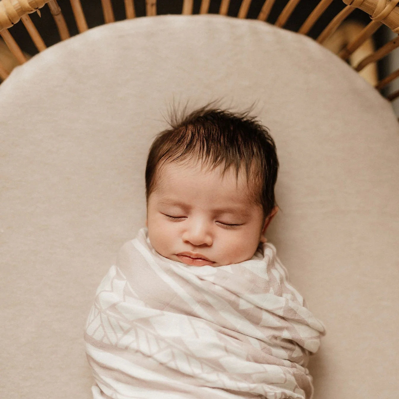 Bo & Ko - Pacific Island Pepe Wrap | Mauve