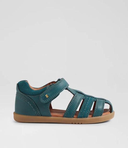 Bobux I Walk Roam Leather Toddler Sandal - Mediterranean