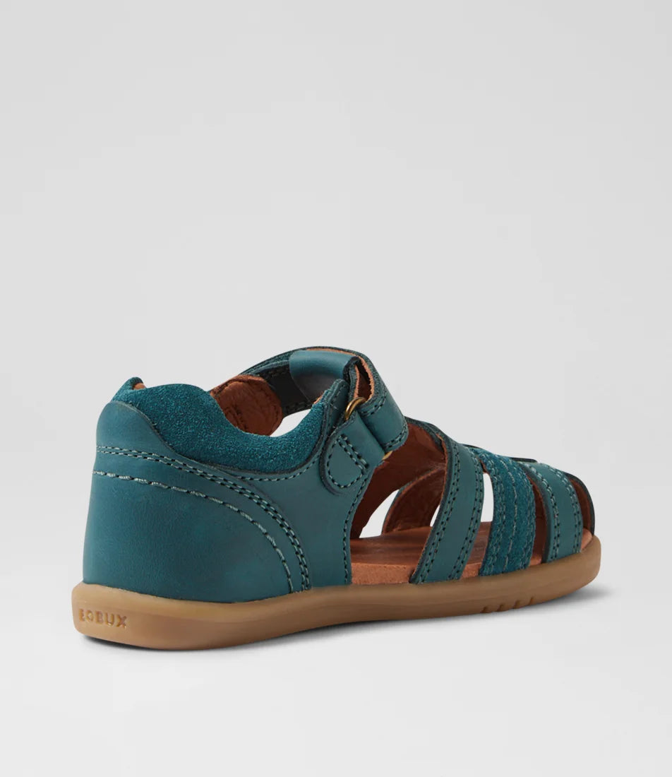 Bobux I Walk Roam Leather Toddler Sandal - Mediterranean