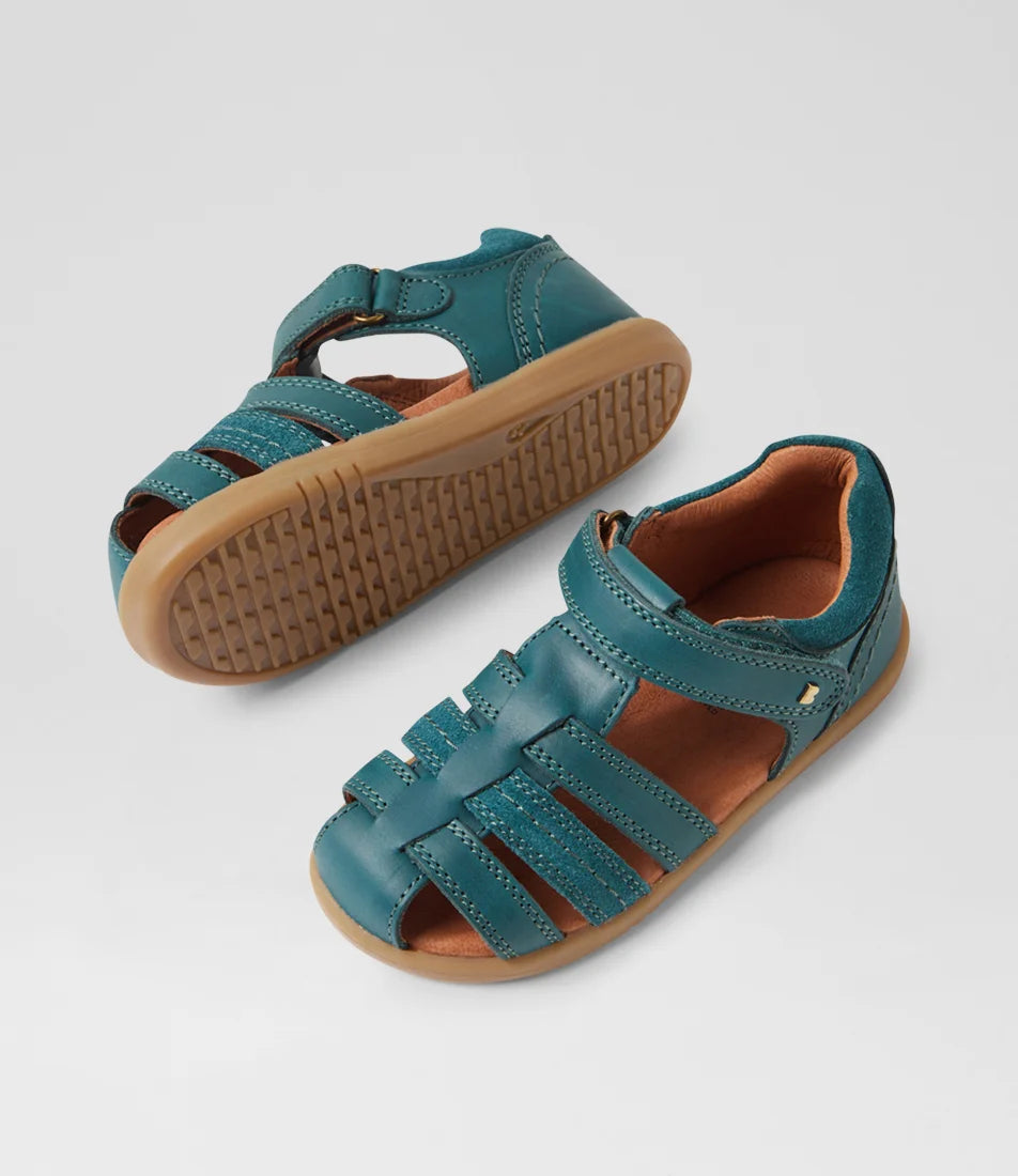 Bobux I Walk Roam Leather Toddler Sandal - Mediterranean