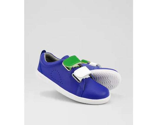 Bobux Kid Plus - Grass Court - Switch Blueberry