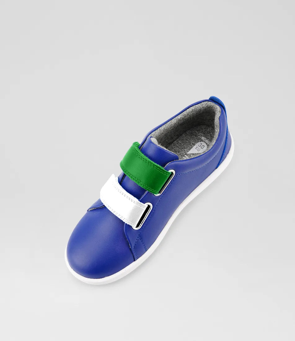 Bobux Kid Plus - Grass Court - Switch Blueberry
