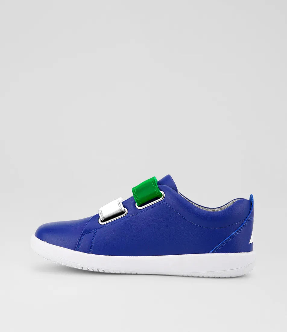 Bobux Kid Plus - Grass Court - Switch Blueberry