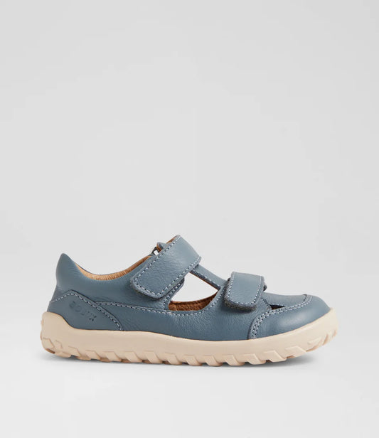 Bobux I Walk Troop Leather Toddler Sandal - Stormy Weather