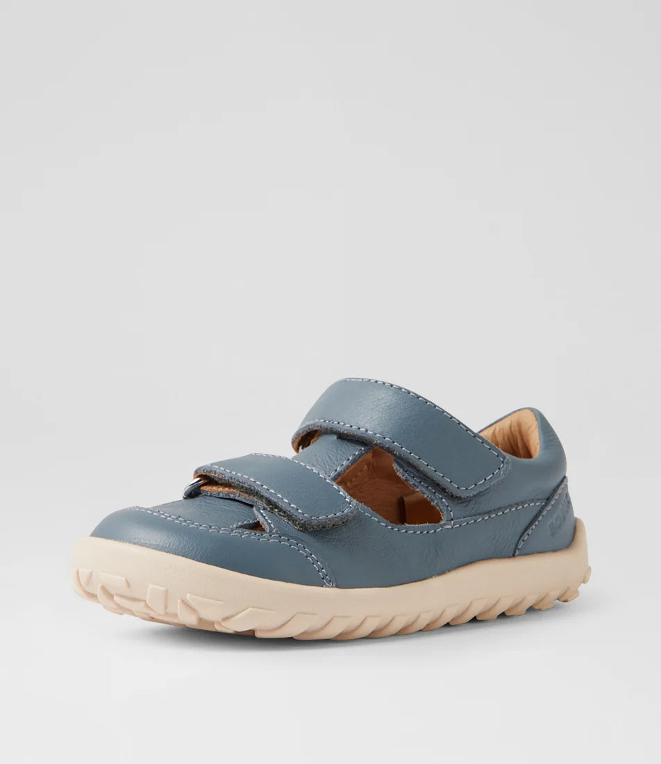 Bobux Step Up Troop Leather Sandal - Stormy Weather