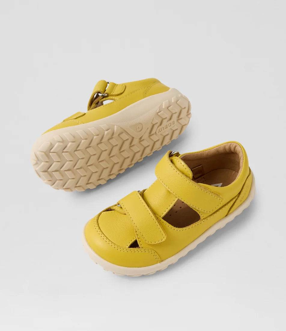 Bobux Step Up Troop Sandal - Mango Mint