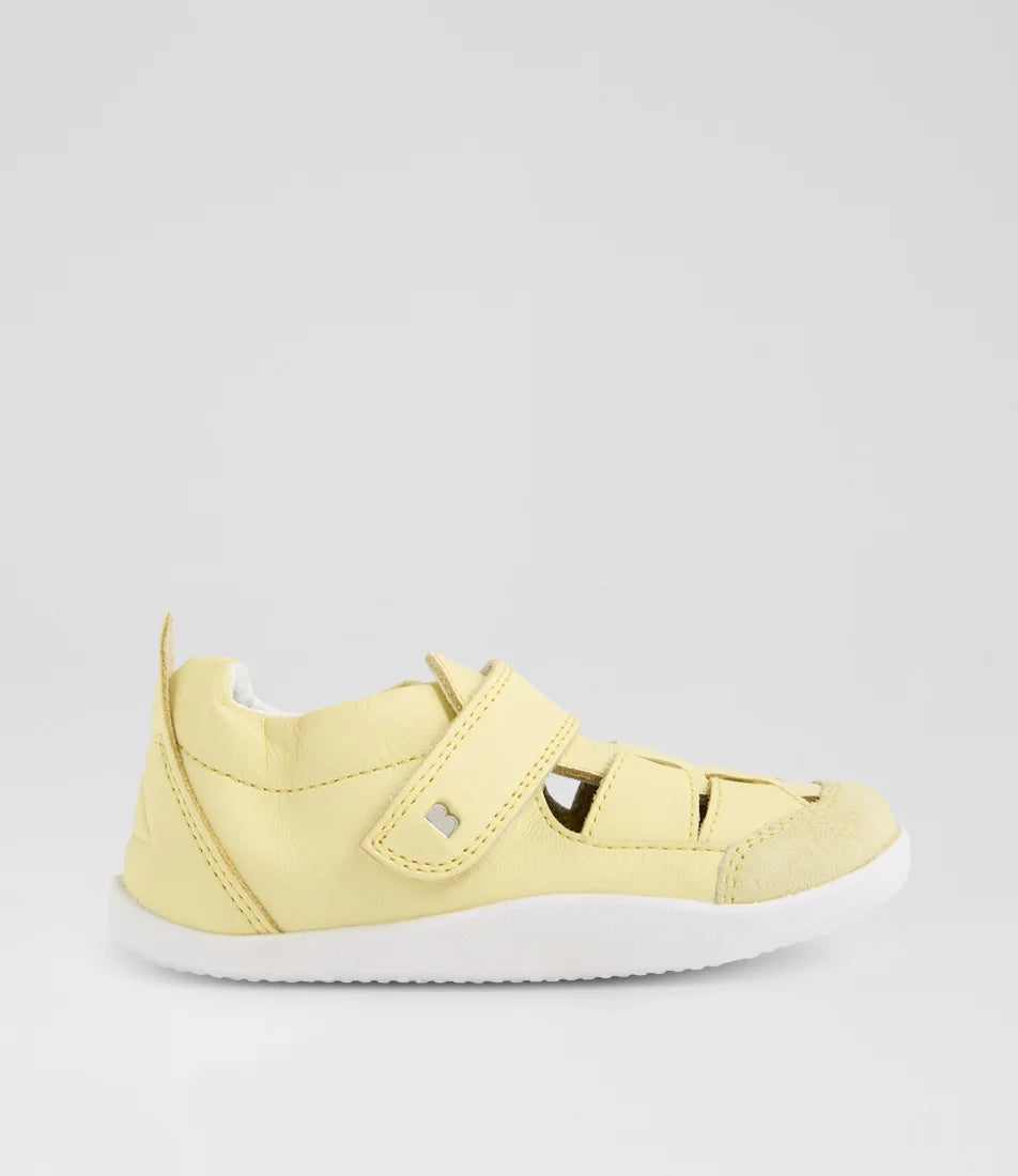 Bobux Xplorer Maris Leather Sandal - Wax Yellow