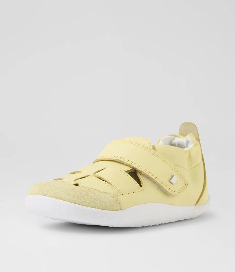 Bobux Xplorer Maris Leather Sandal - Wax Yellow