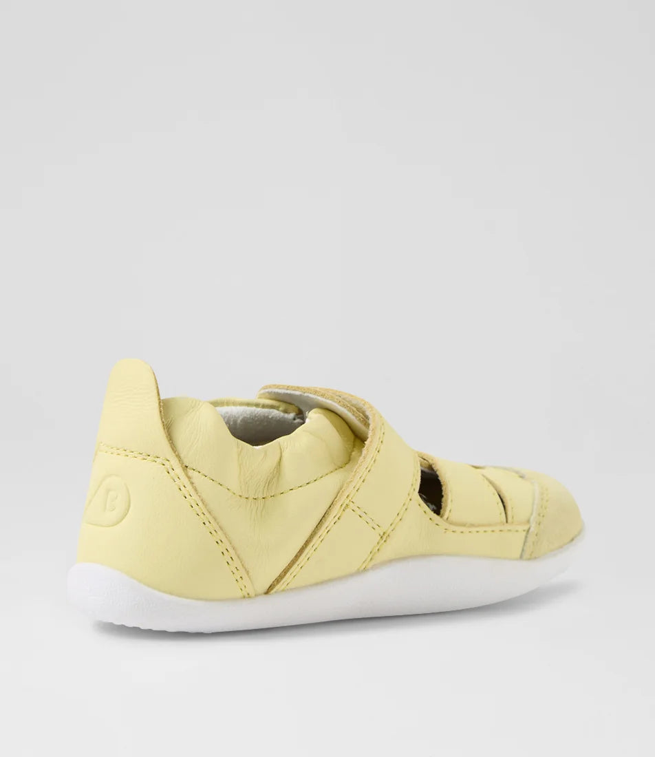 Bobux Xplorer Maris Leather Sandal - Wax Yellow