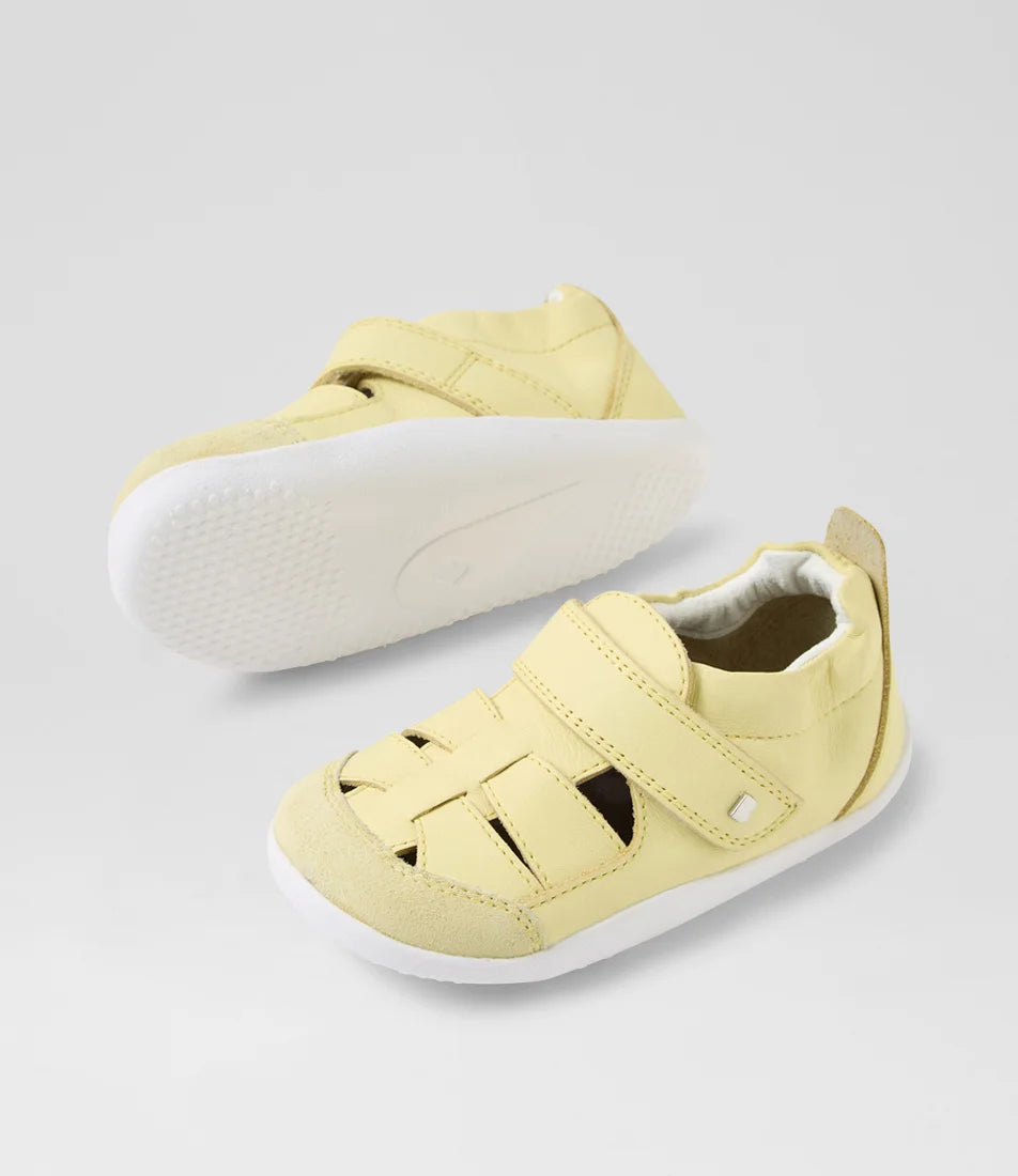 Bobux Xplorer Maris Leather Sandal - Wax Yellow