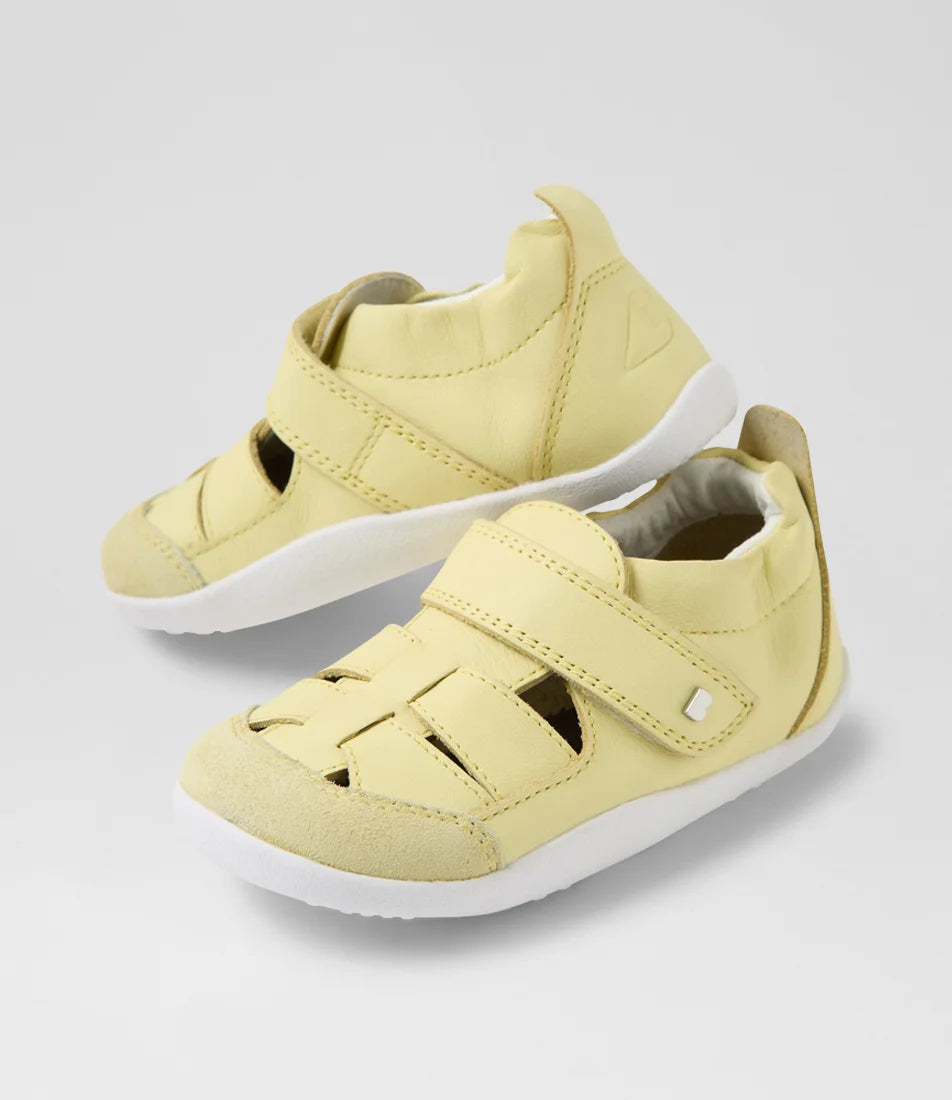 Bobux Xplorer Maris Leather Sandal - Wax Yellow
