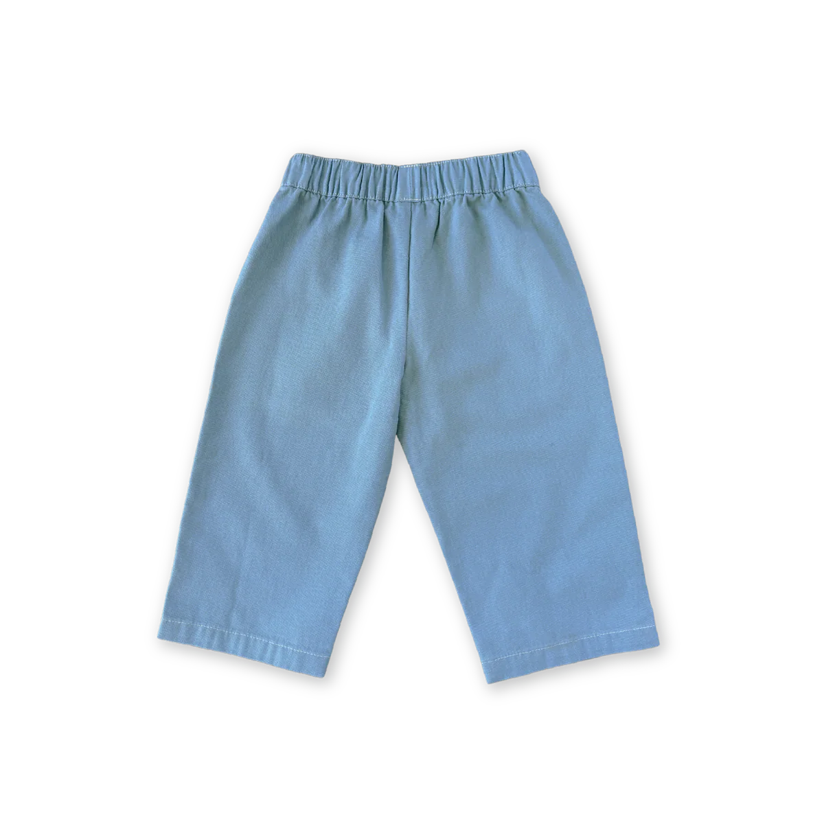 Grown Organic Canvas Utility Pocket Pant - Duck Egg