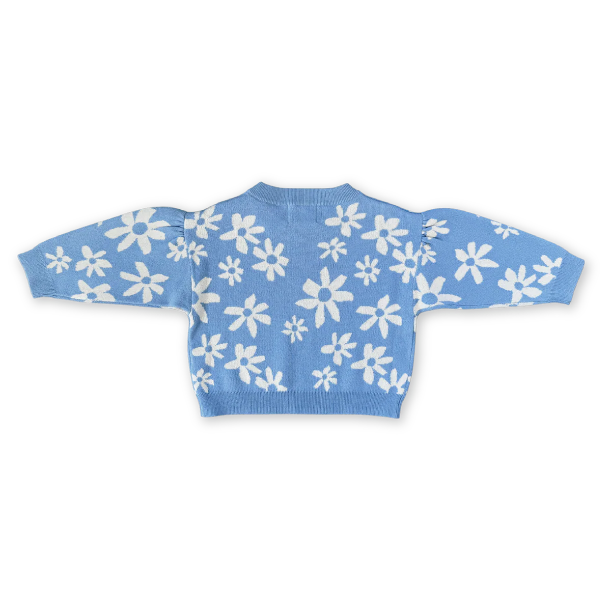 Grown Organic Wild Flower Knit Pull Over