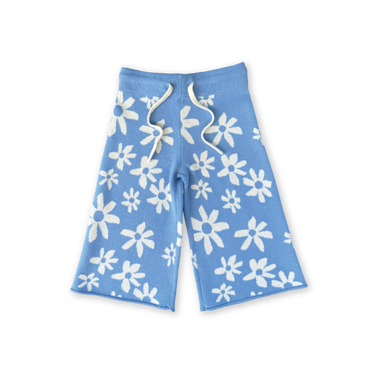 Grown Organic Wild Flower Knit Pant