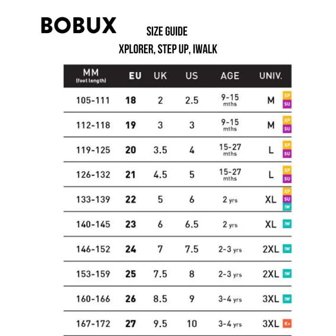Bobux Kid Plus - Coast Italian