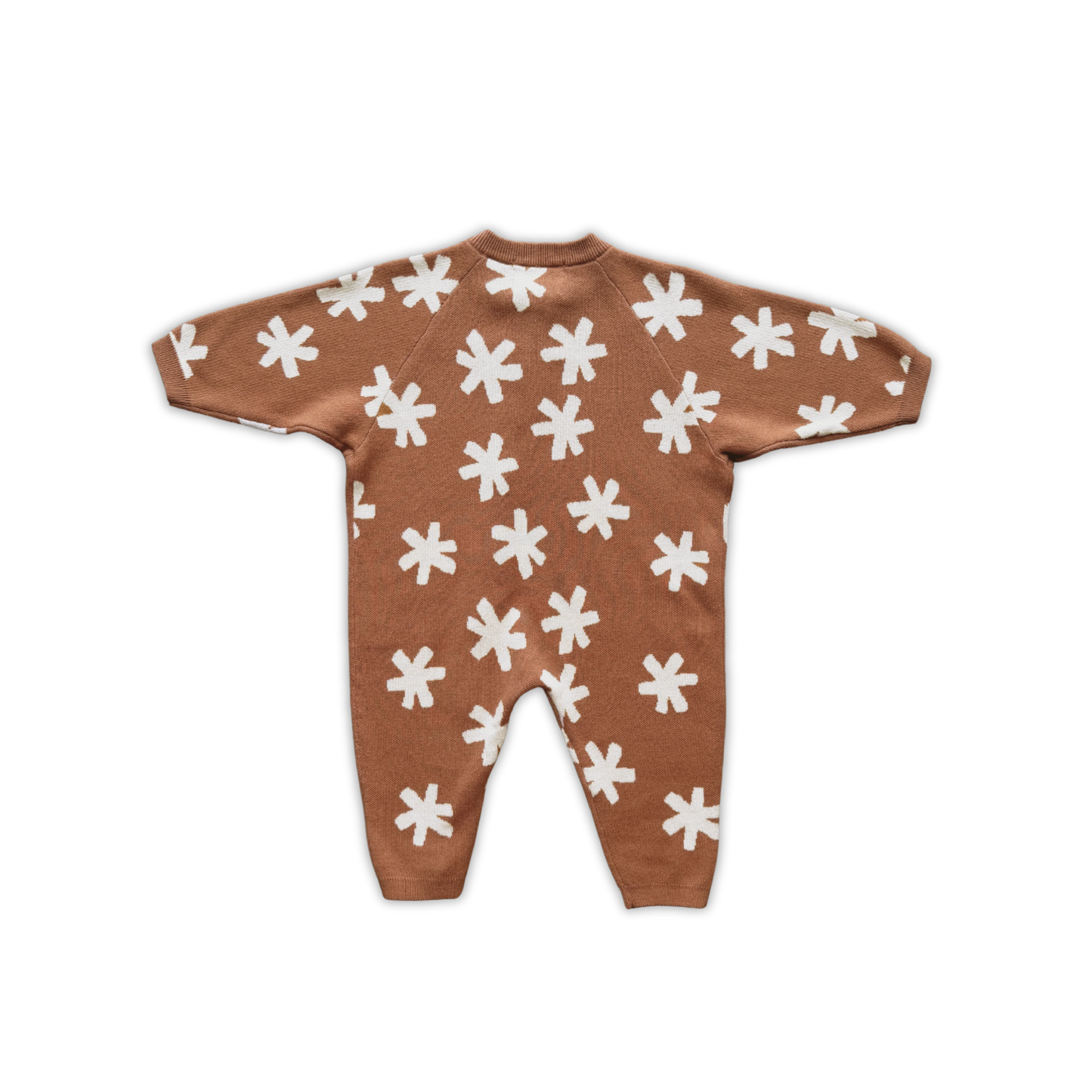 Grown Organic Starlight Knit Zip Starsuit