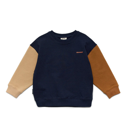 Crywolf Chill Sweater - Indigo