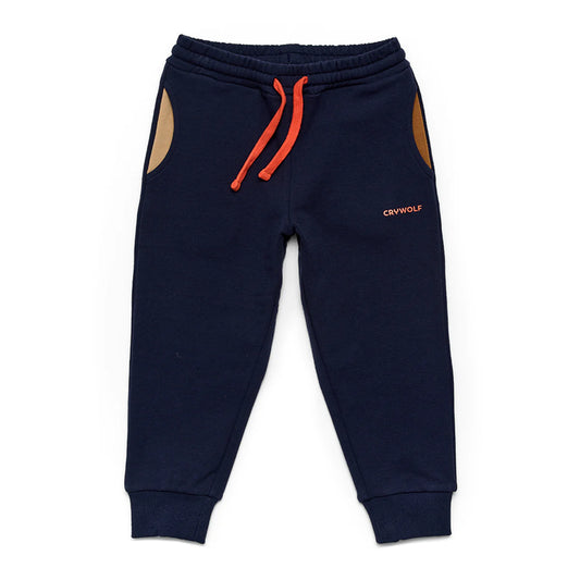 Crywolf Chill Track Pant Indigo