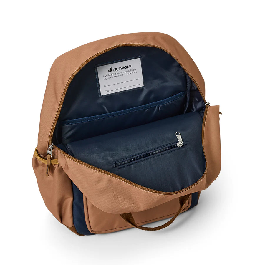 Crywolf Knapsack - Ash Colourblock