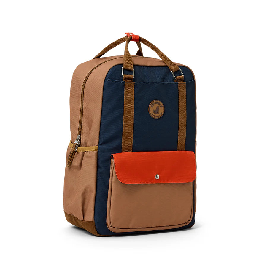 Crywolf Knapsack - Ash Colourblock