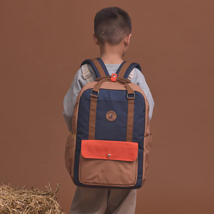 Crywolf Knapsack - Ash Colourblock