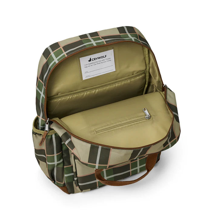 Crywolf Knapsack - Field Plaid