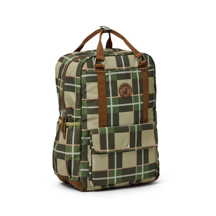 Crywolf Knapsack - Field Plaid