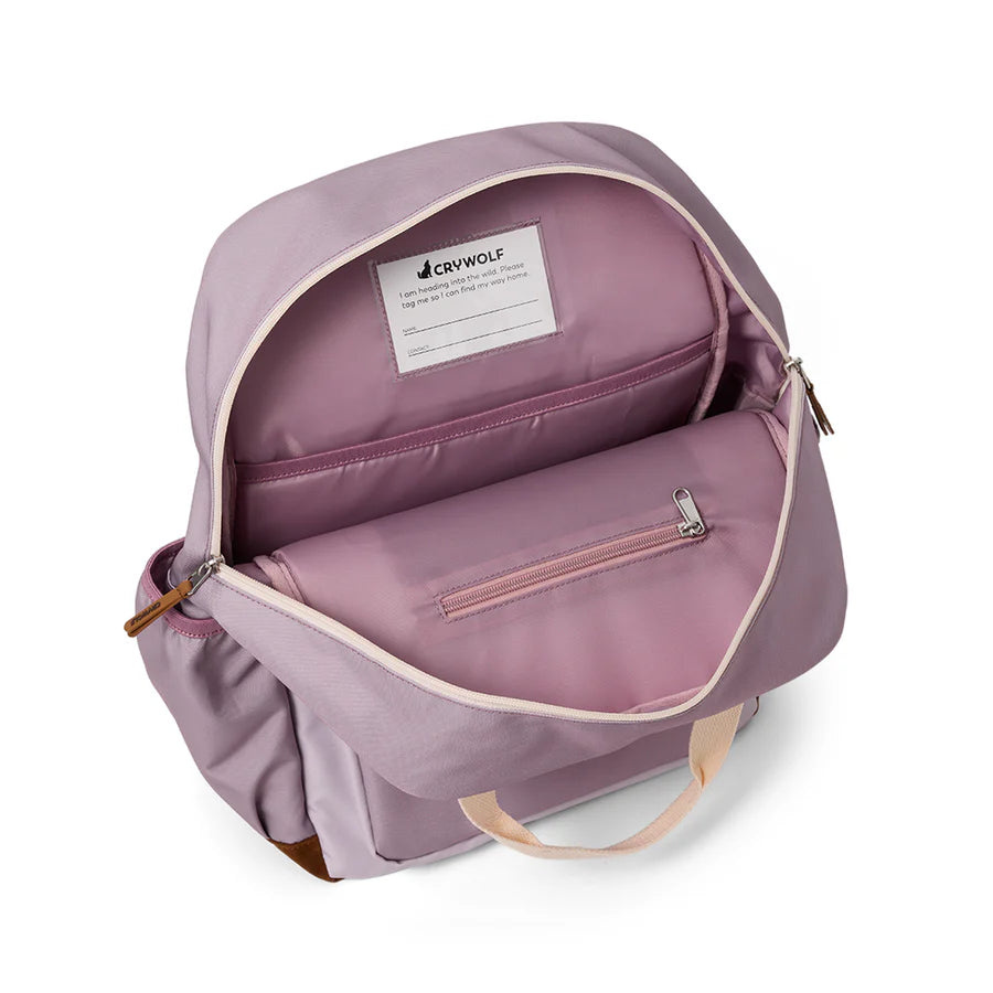 Crywolf Knapsack - Heather Colourblock