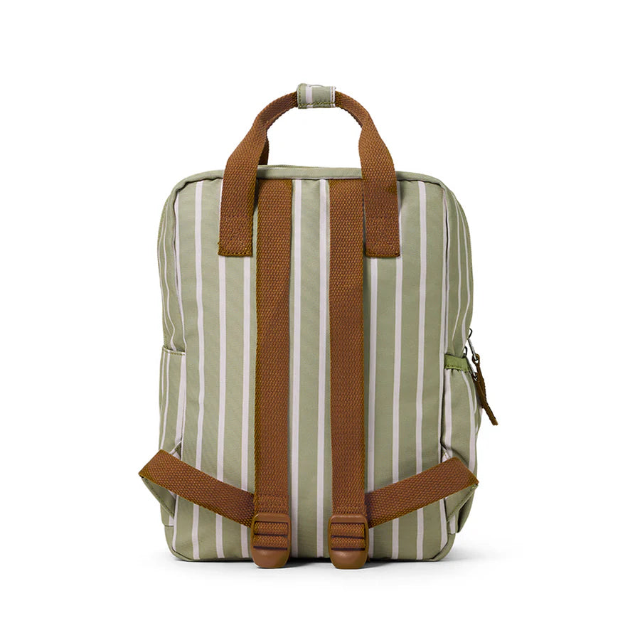 Crywolf Mini Backpack - Elm Stripe