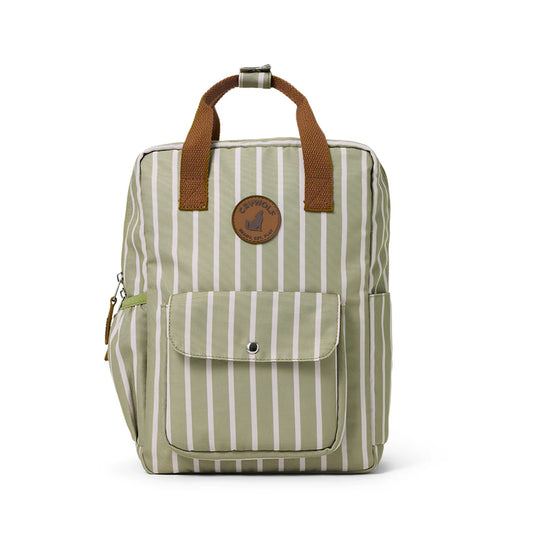 Crywolf Mini Backpack - Elm Stripe