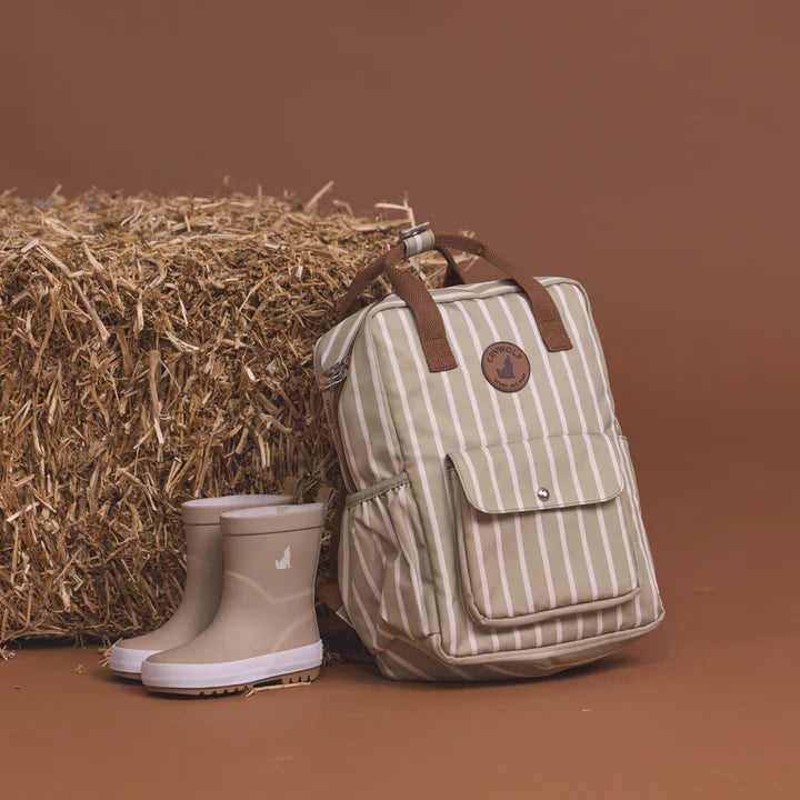Crywolf Mini Backpack - Elm Stripe