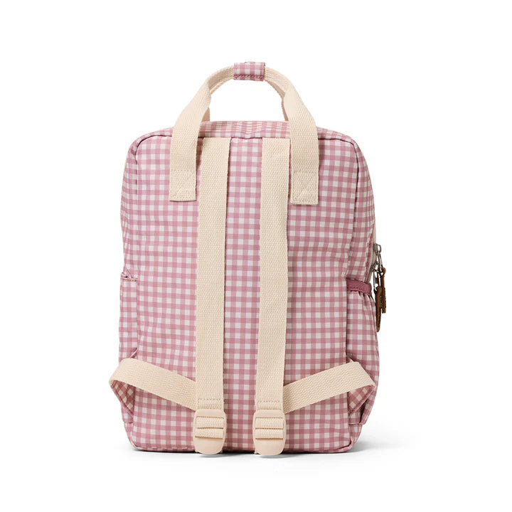 Crywolf Mini Backpack - Gingham