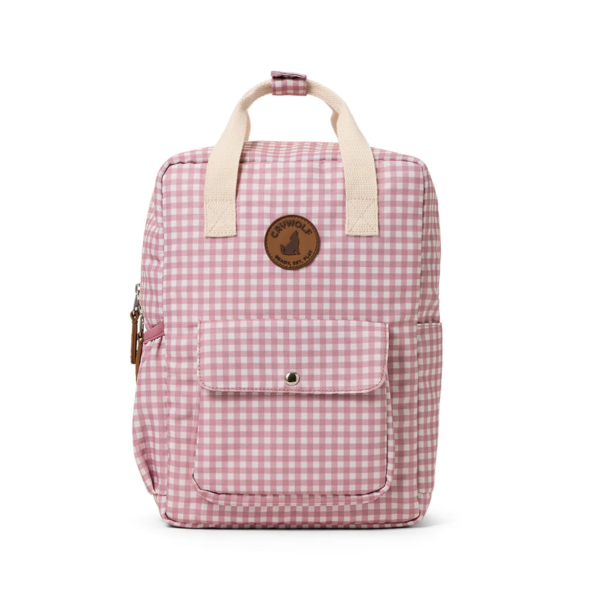 Crywolf Mini Backpack - Gingham