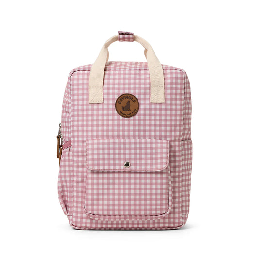 Crywolf Mini Backpack - Gingham