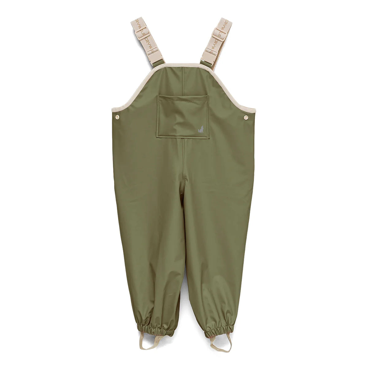 Crywolf Rain Overalls - Olive