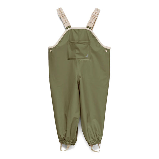 Crywolf Rain Overalls - Olive