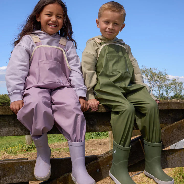 Crywolf Rain Overalls - Olive