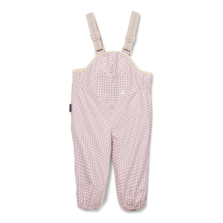 Crywolf Wander Overall - Gingham