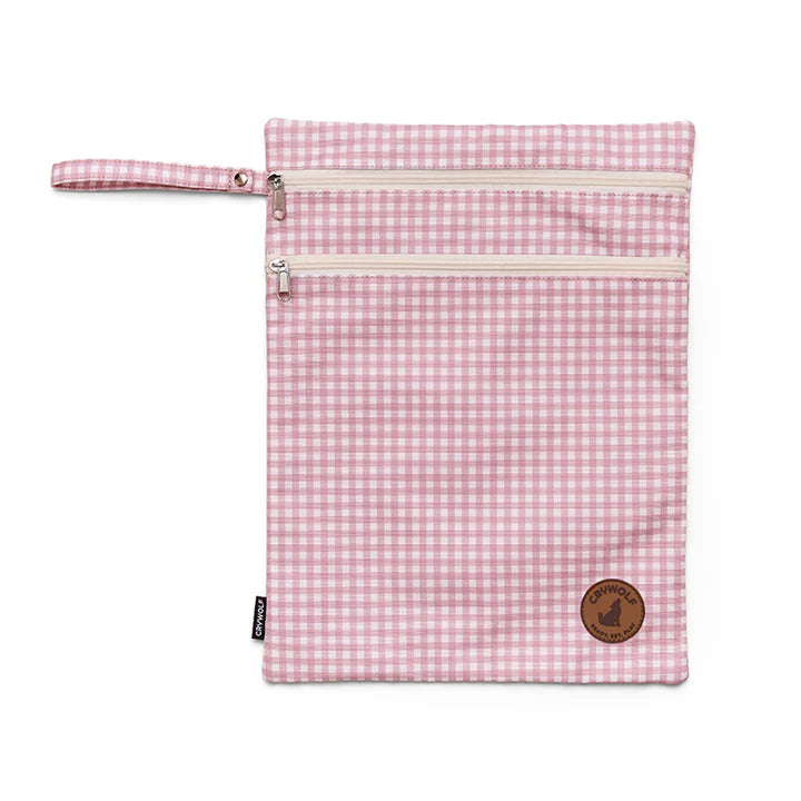 Crywolf Wet Bag - Gingham