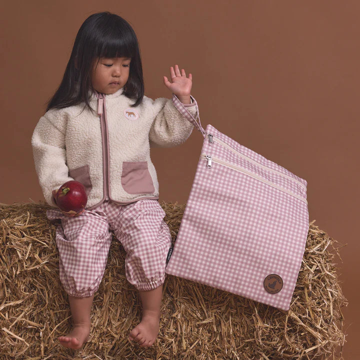 Crywolf Wet Bag - Gingham