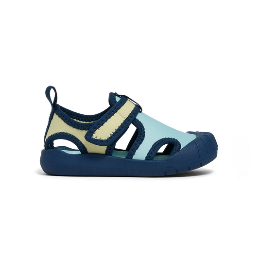 Crywolf Aqua Sandal Ocean Colourblock