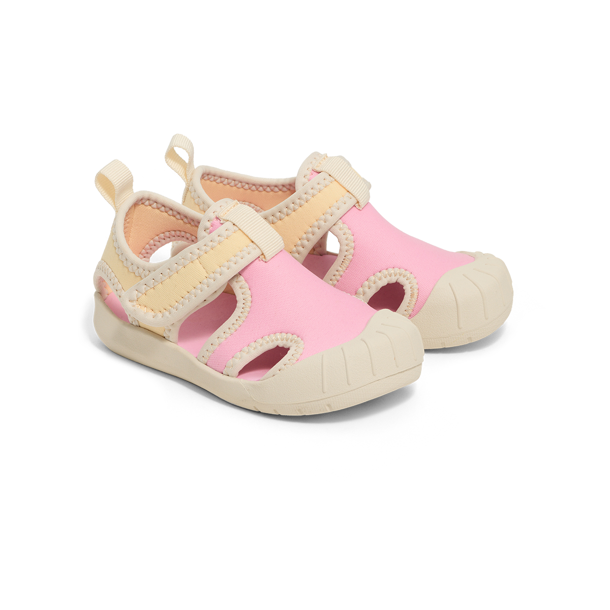 Crywolf Aqua Sandal Summer Colourblock