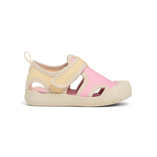 Crywolf Aqua Sandal Summer Colourblock