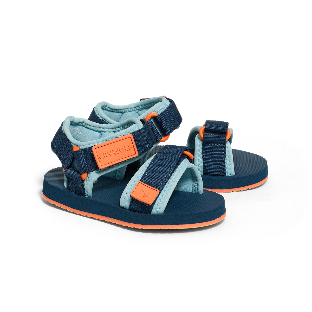 Crywolf Beach Sandal Navy Pop