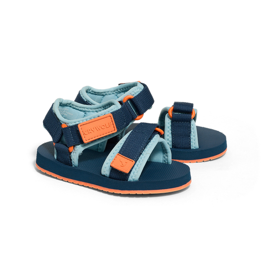 Crywolf Beach Sandal Navy Pop